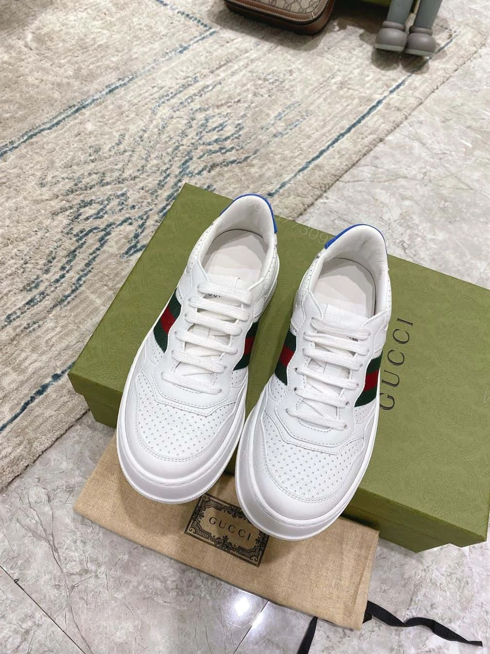 View 6 of Men’s sneaker with Web – GC082