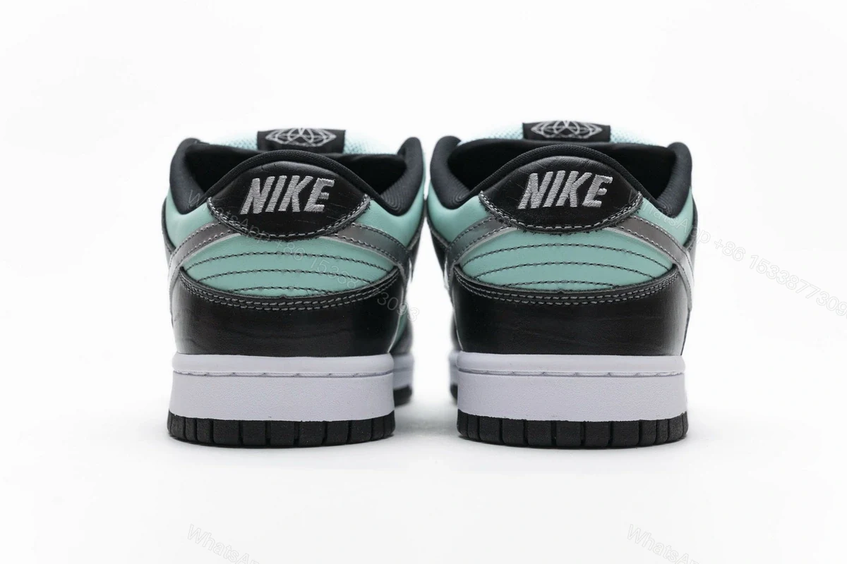 View 7 of Nike Dunk SB Low Diamond Supply Co. Aqua Blue 304292-402