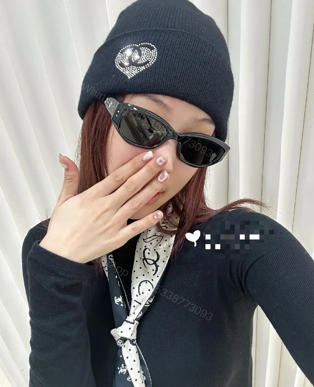 View 7 of Knit Beanie: Soft Ribbed Fold-Over, Luxury Accent, Unisex