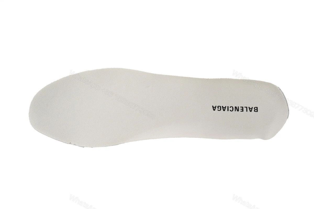 View 6 of Balenciaga Runner White Light Blue 677402 W3RB2 9744