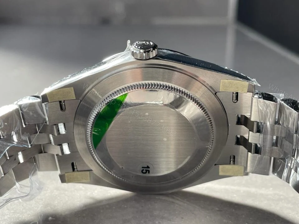 View 9 of VSF Factory 1:1 Rolex Datejust 41mm 126334 904L SS Fluted Bezel Patterned Blue MOTIF Dial VS3235