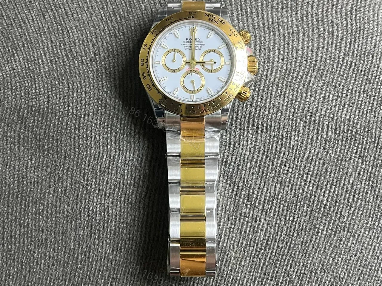 View 2 of Rolex Daytona White Dial 126503