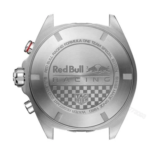 View 3 of Replica TAG Heuer Formula 1 Men Quartz Blue Rubber Watch CAZ101AL.FT8052