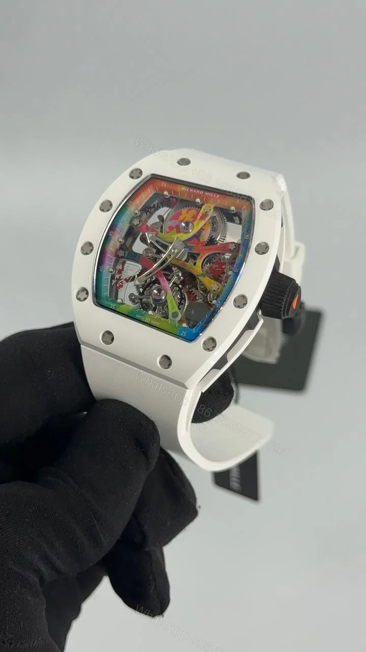 Richard Mille RM 68-01 Tourbillon Cyril Kongo — view 1
