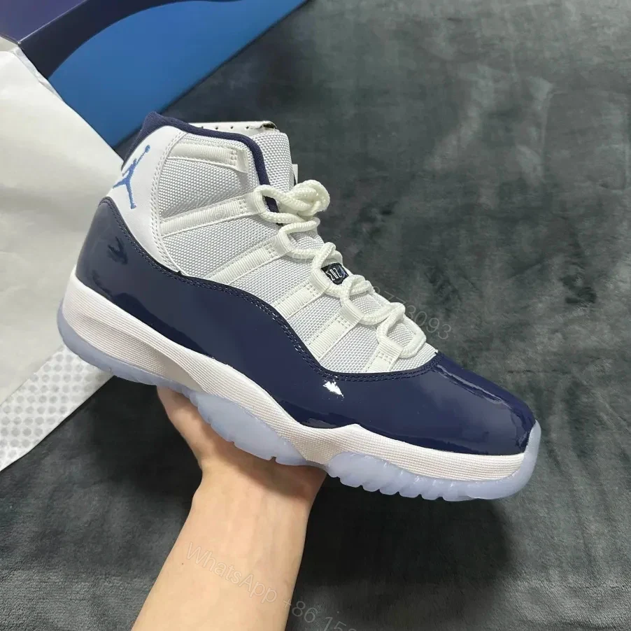 View 2 of Jordan 11 Retro UNC Win Like 82