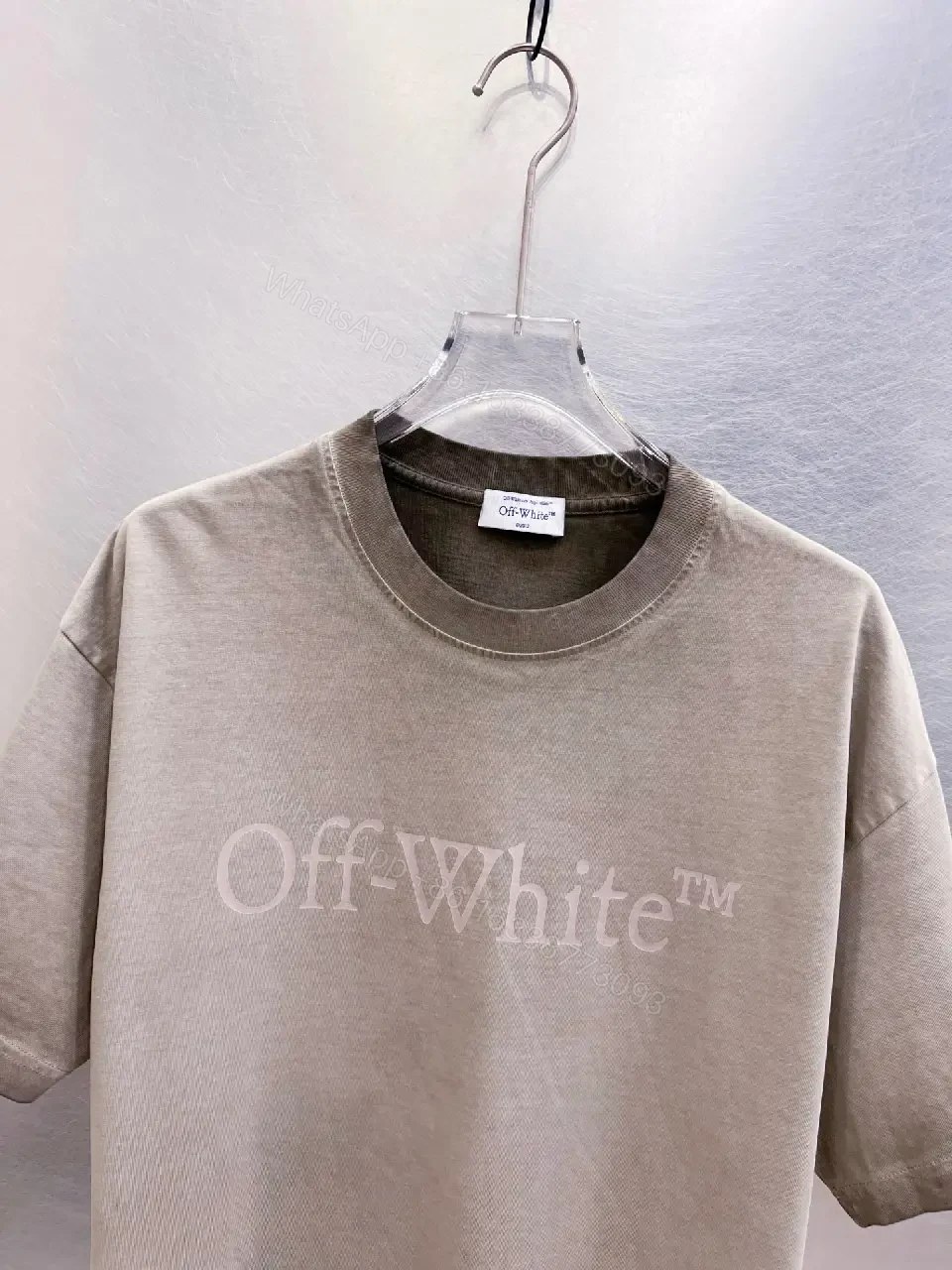 View 10 of Soft-Color Tee: Premium Cotton, Street-Chic, Logo-Accent Tee