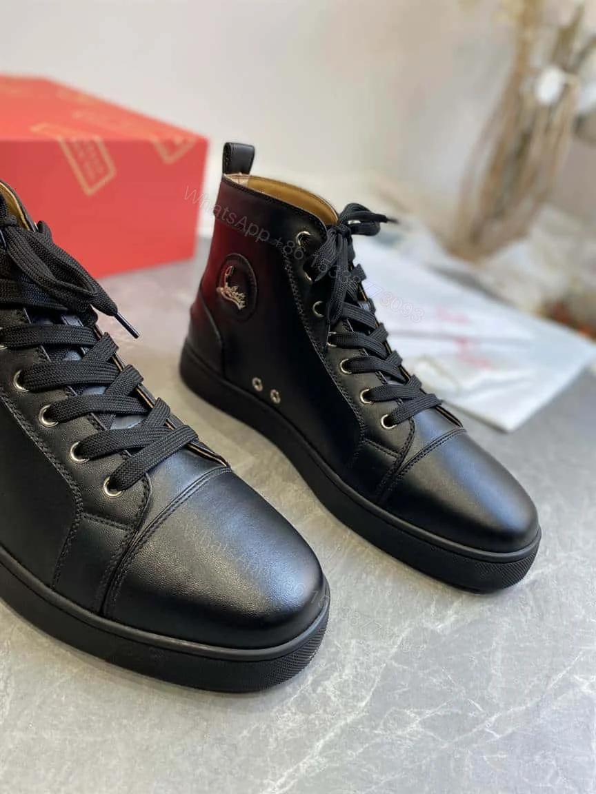 View 9 of CHRISTIAN LOUBOUTIN HIGH TOP SNEAKER – CL128