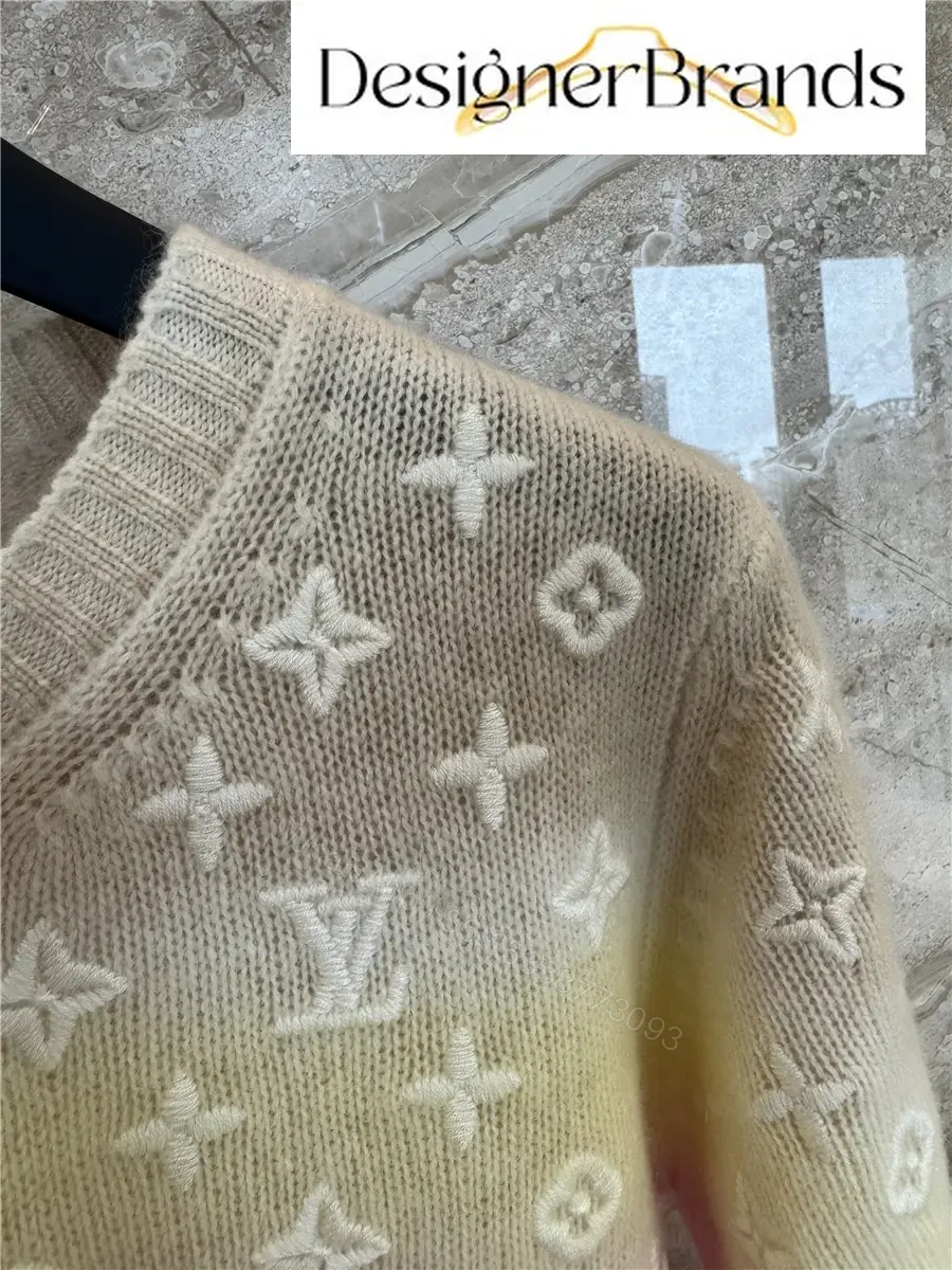 View 10 of Louis Vuitton 3D Monogram Tie-Dye Knit Top