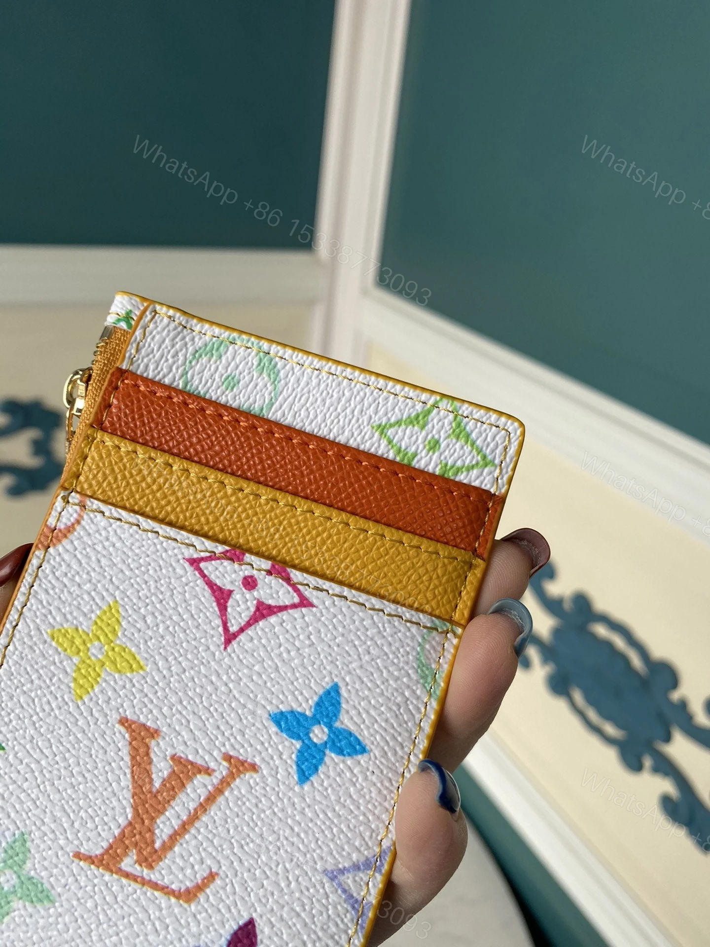 View 2 of Louis Vuitton Happy Bear Coin & Card Holder