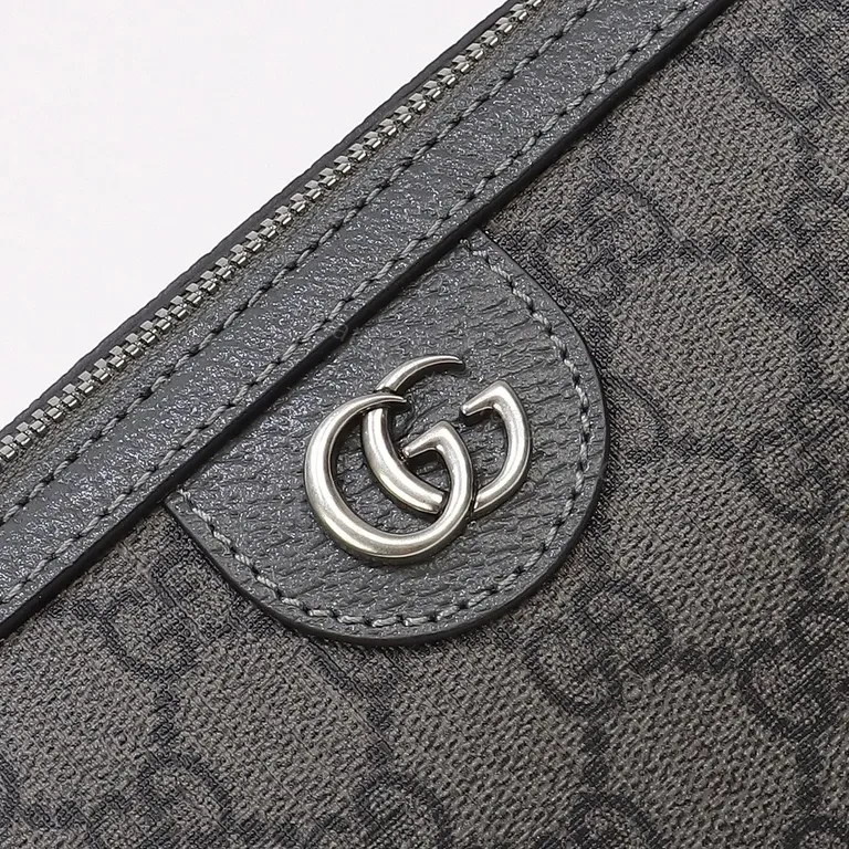 View 8 of Compact Signature Crossbody: G GG Supreme with Subtle Hardware