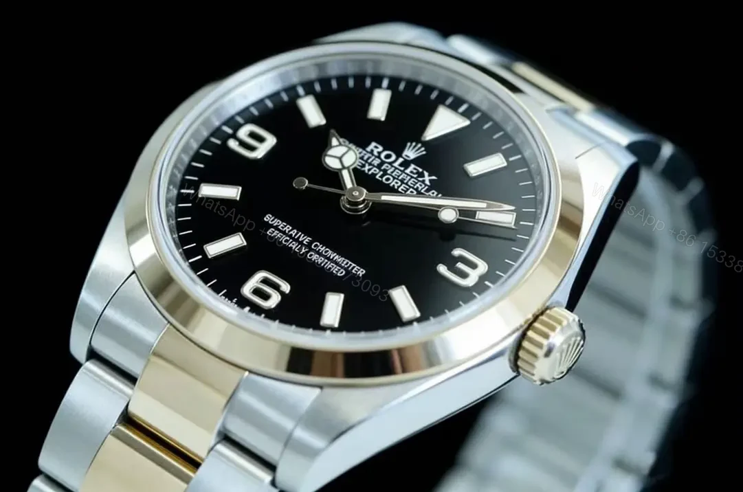 View 8 of Rolex Explorer 124270 36mm Stainless Steel Watch 124270-0001