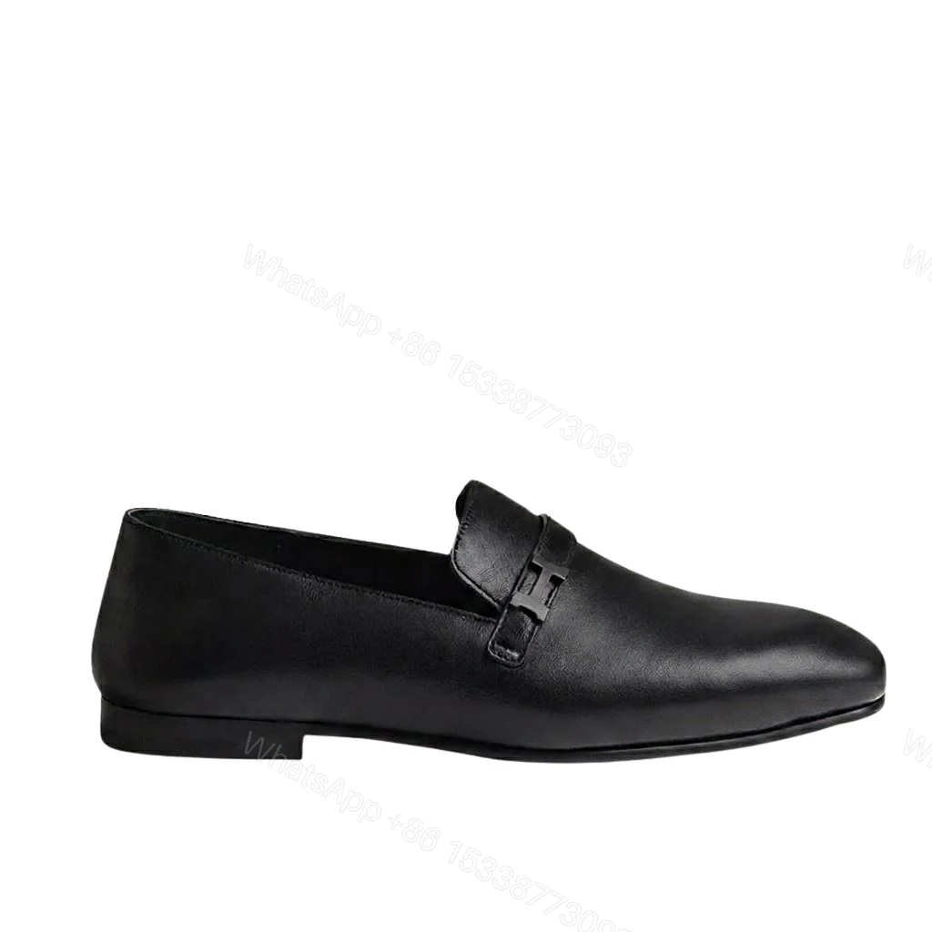 Hermes Giovanni Loafer Noir — view 1