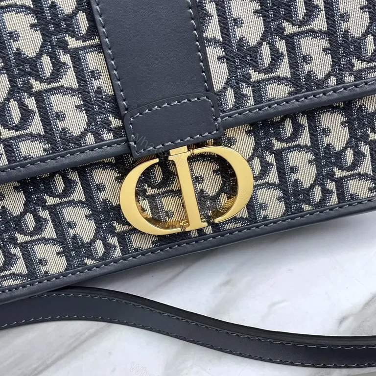 View 9 of Dior-Inspired Canvas Crossbody: Luxe Everyday Bag