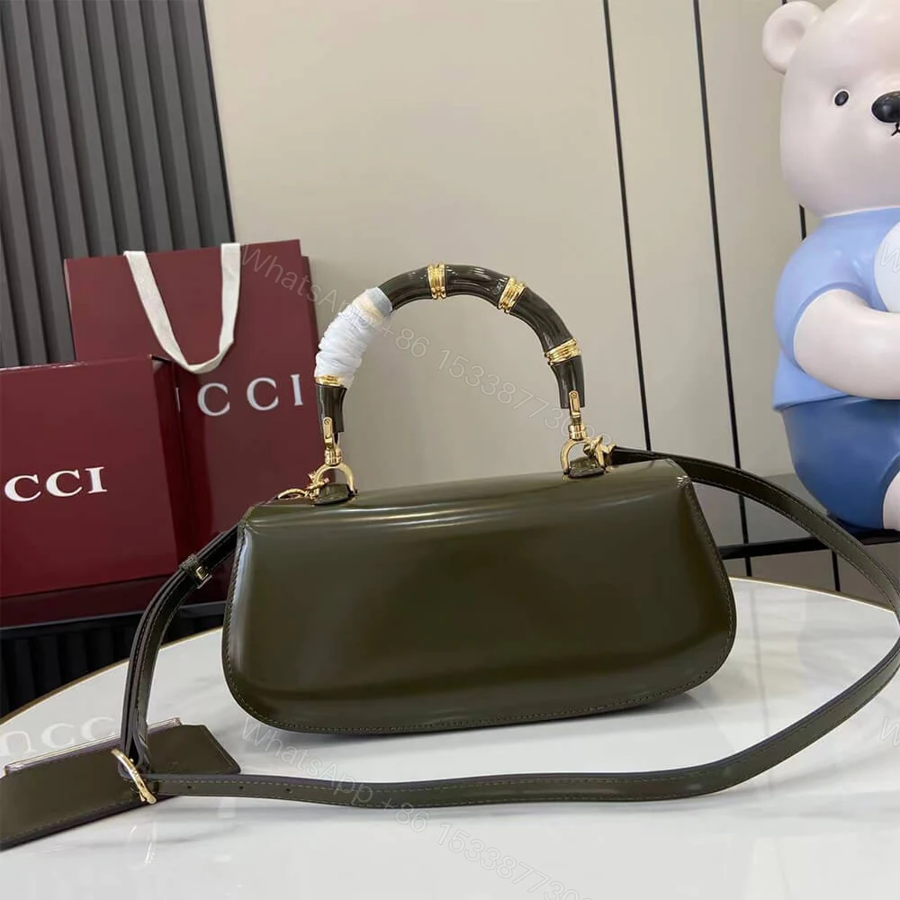 View 4 of Gucci Bamboo Diva medium bag