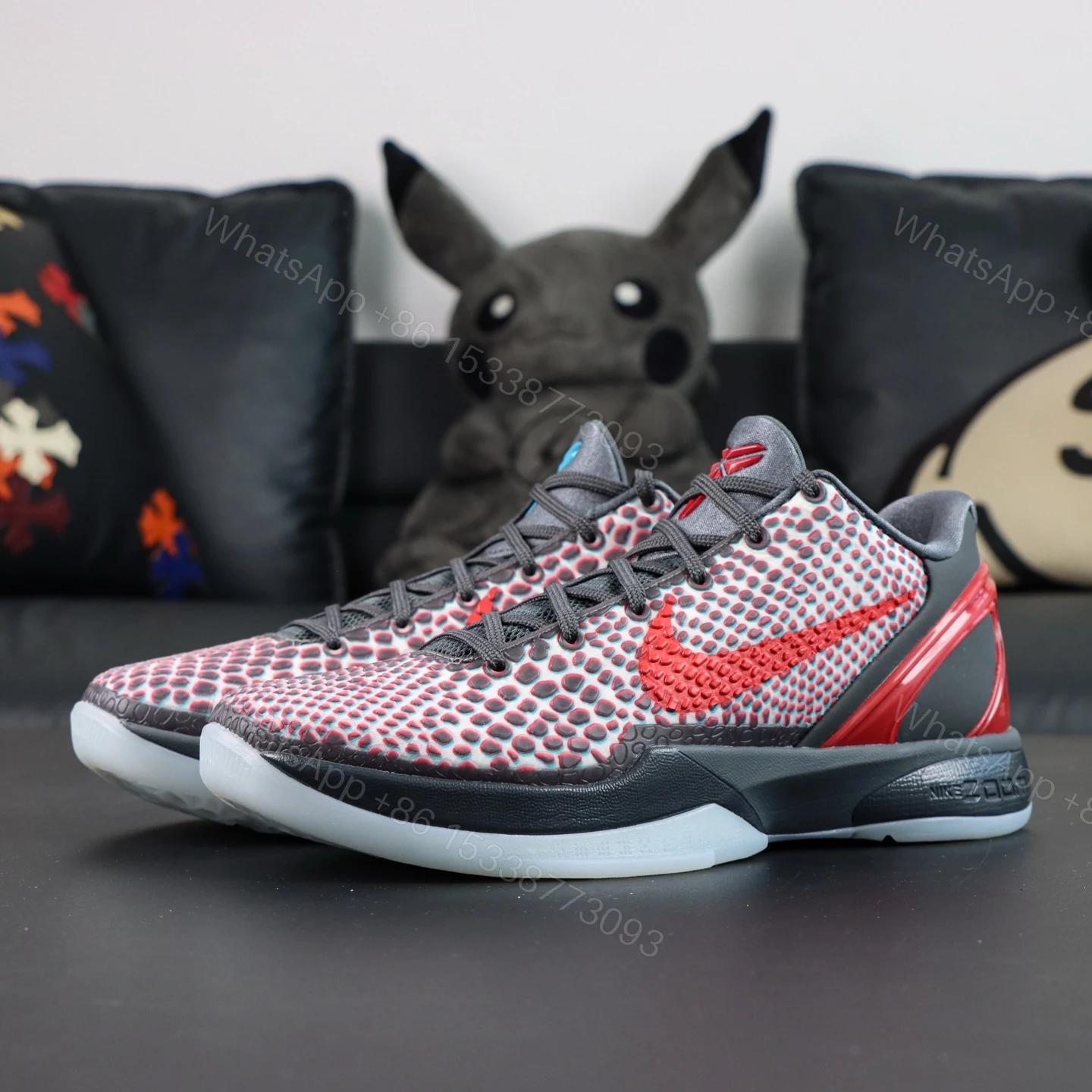 View 2 of Kobe 6 All-Star 3D Hollywood 2026 Red Blue