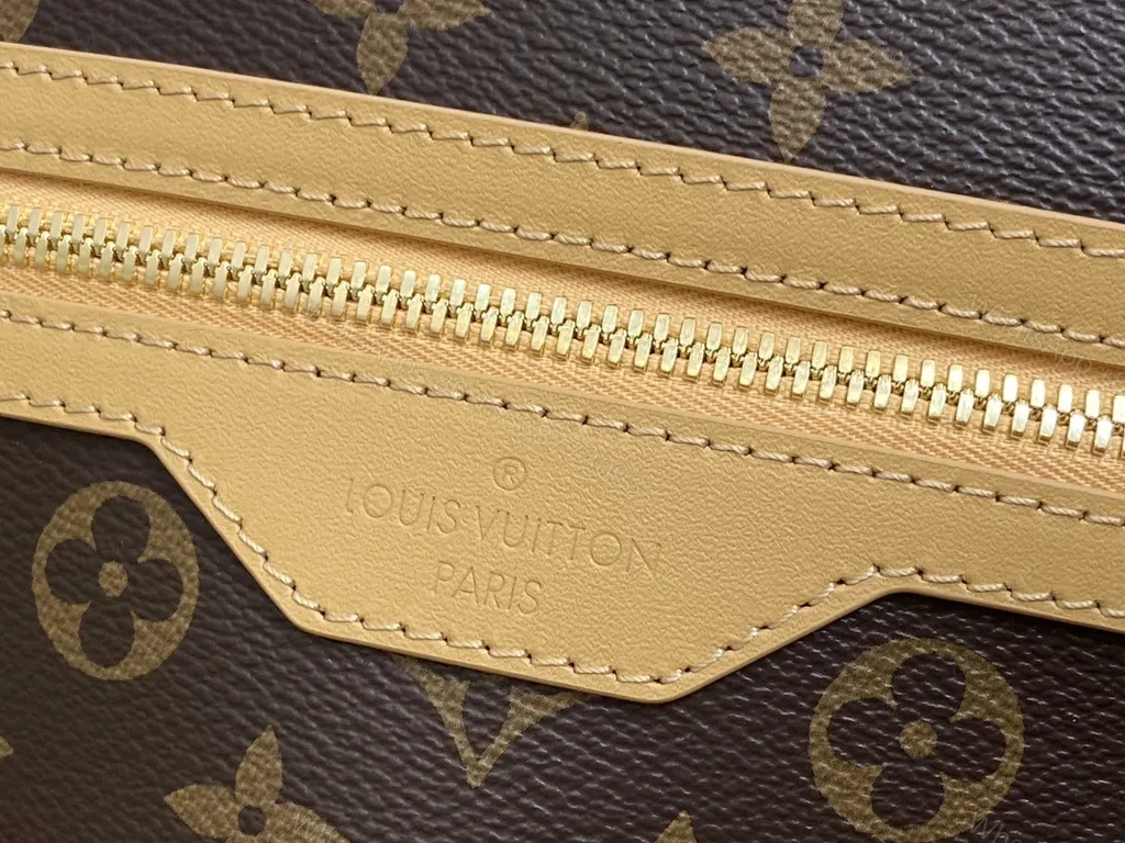 View 8 of Premium Monogram Backpack: LV Canvas Leather Edition