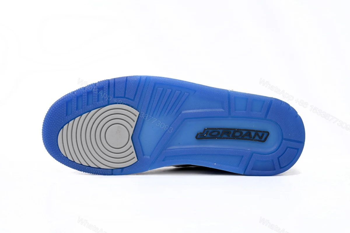 View 9 of Air Jordan 3 Sport Blue 136064-007