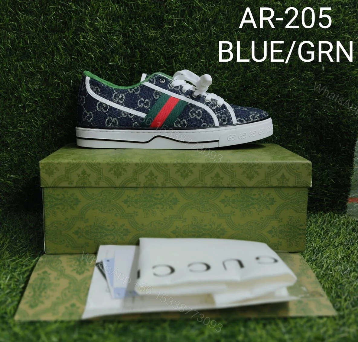 View 2 of FIRST COPY GUCCI TENNIS 1977 FOR MEN