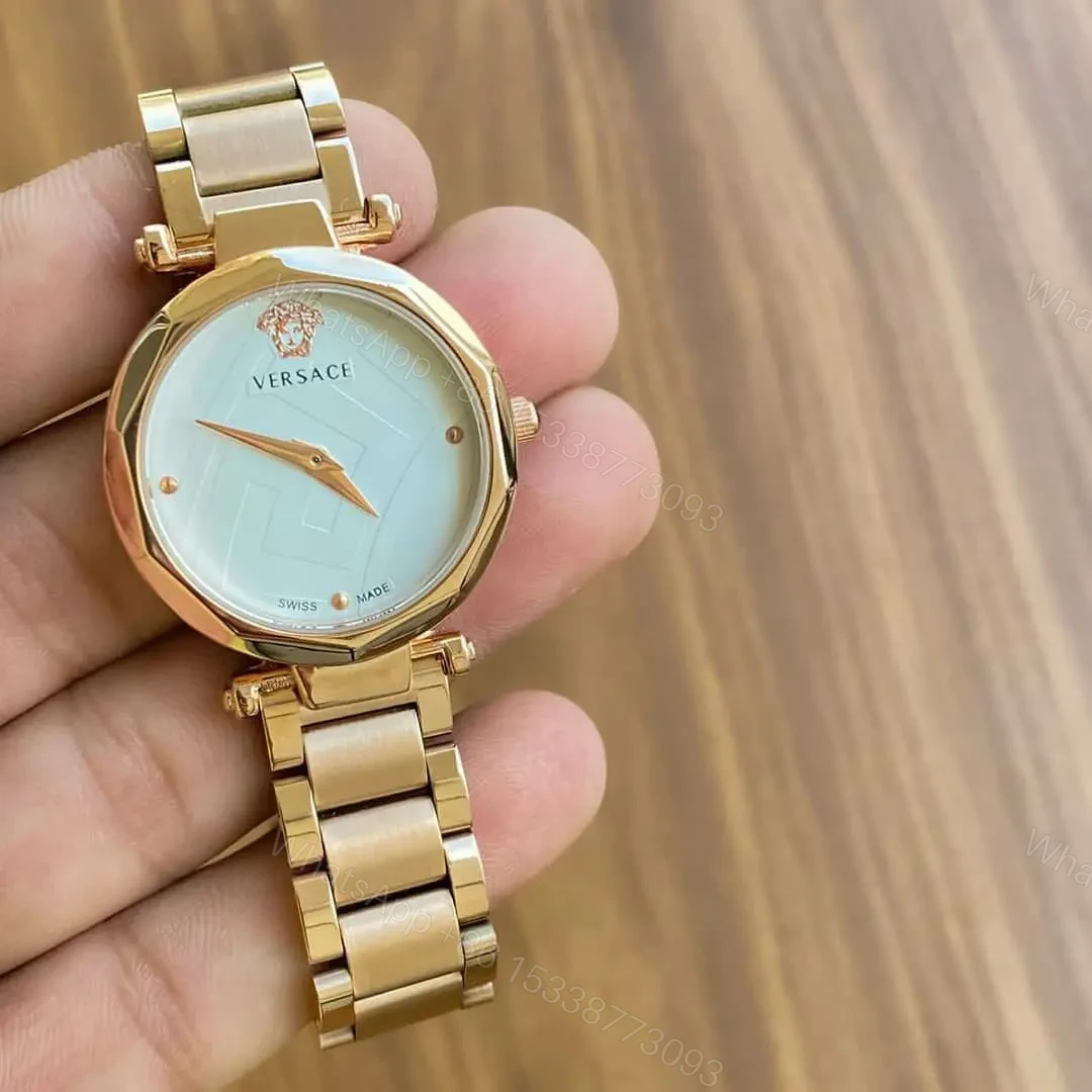 View 2 of Versace Vr7a rose gold