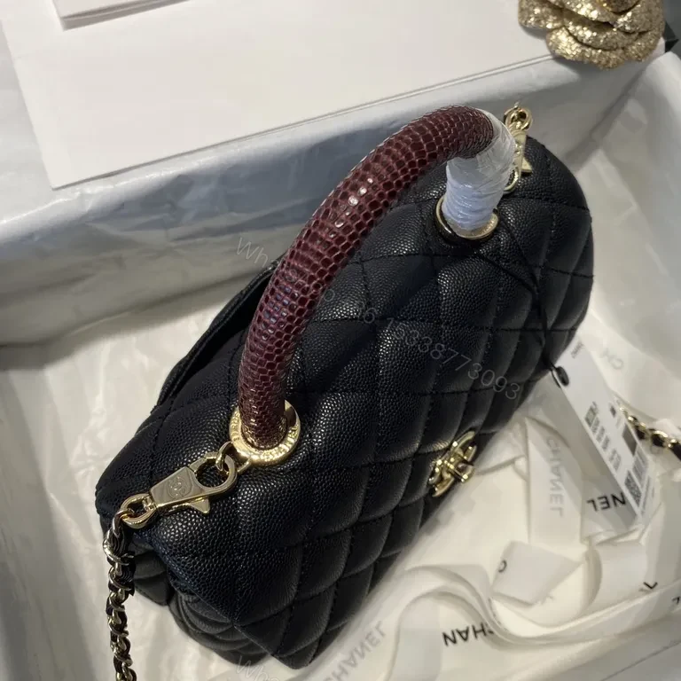 View 4 of Chanel-Inspired Quilted Mini Bag: Timeless Luxury Crossbody