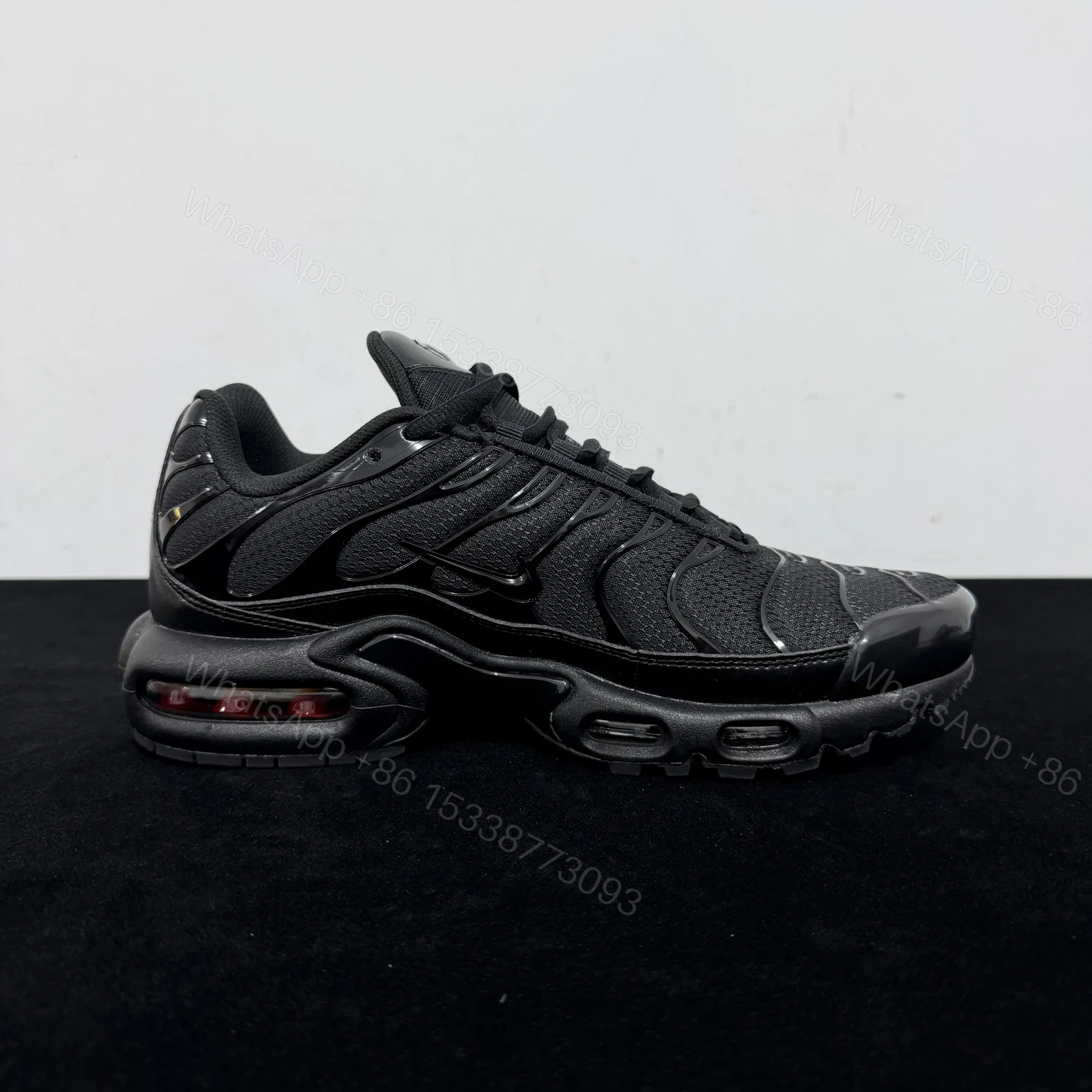 View 2 of Air Max Plus Triple Black Reps