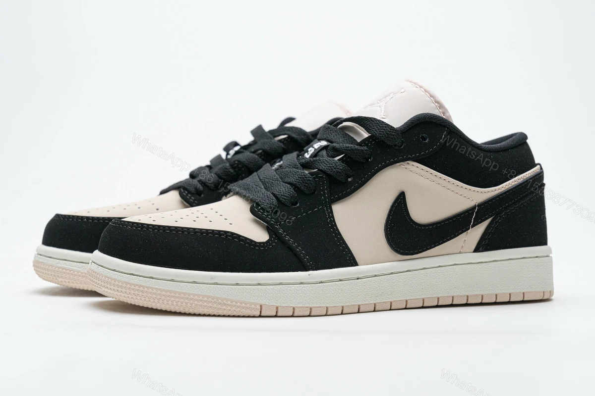 View 10 of Air Jordan 1 Low Black Guava Ice (W) DC0774-003