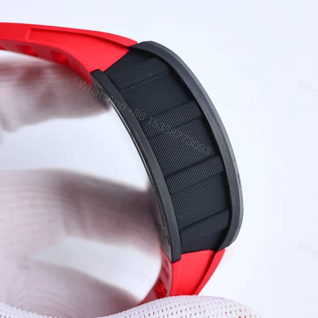 View 5 of BBR Factory Richard Mille RM011 Red Flyback Watch