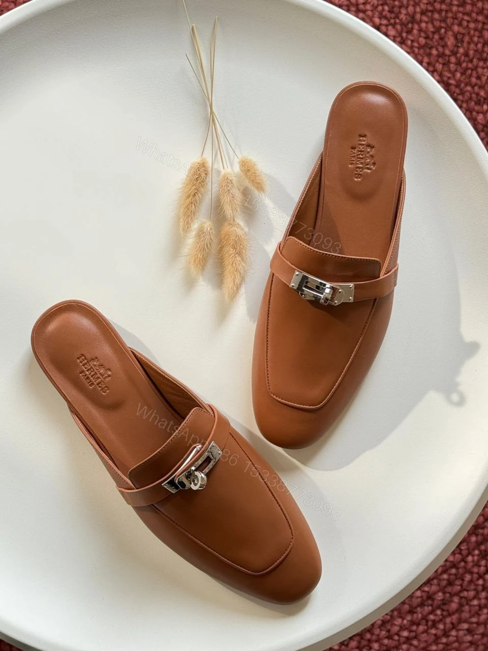 View 5 of Hermes Oz mule
