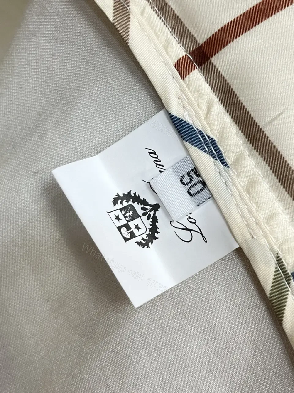 View 8 of White/Off-White Single-Breasted Blazer with Notched Lapels and Subtle Texture