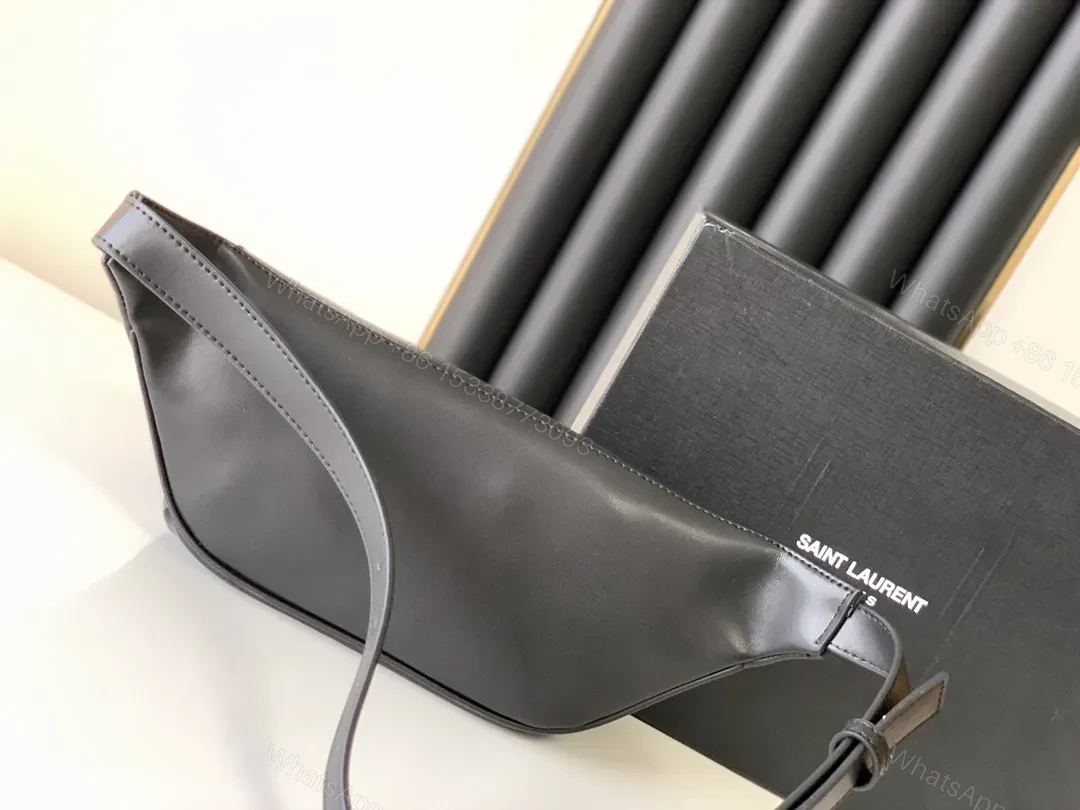 View 6 of Saint Laurent Monogram Logo Fanny Pack/Belt Bag