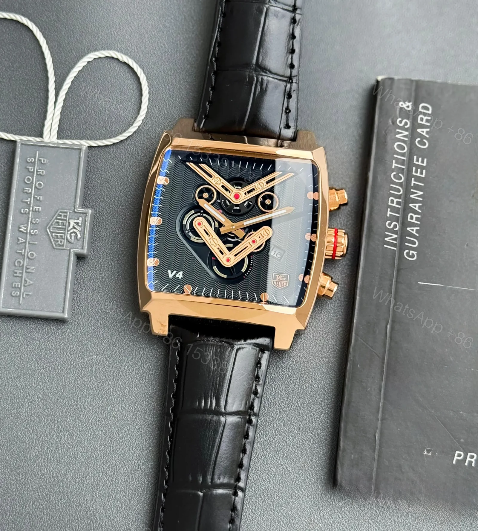View 5 of TAG HEUER CHRONOGRAPH LUXURY WATCH