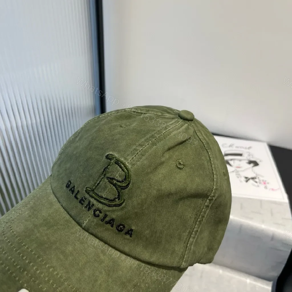 View 2 of Bold Embroidered Cap: Premium Cotton Twill, Curved Brim, Adjustable Strap
