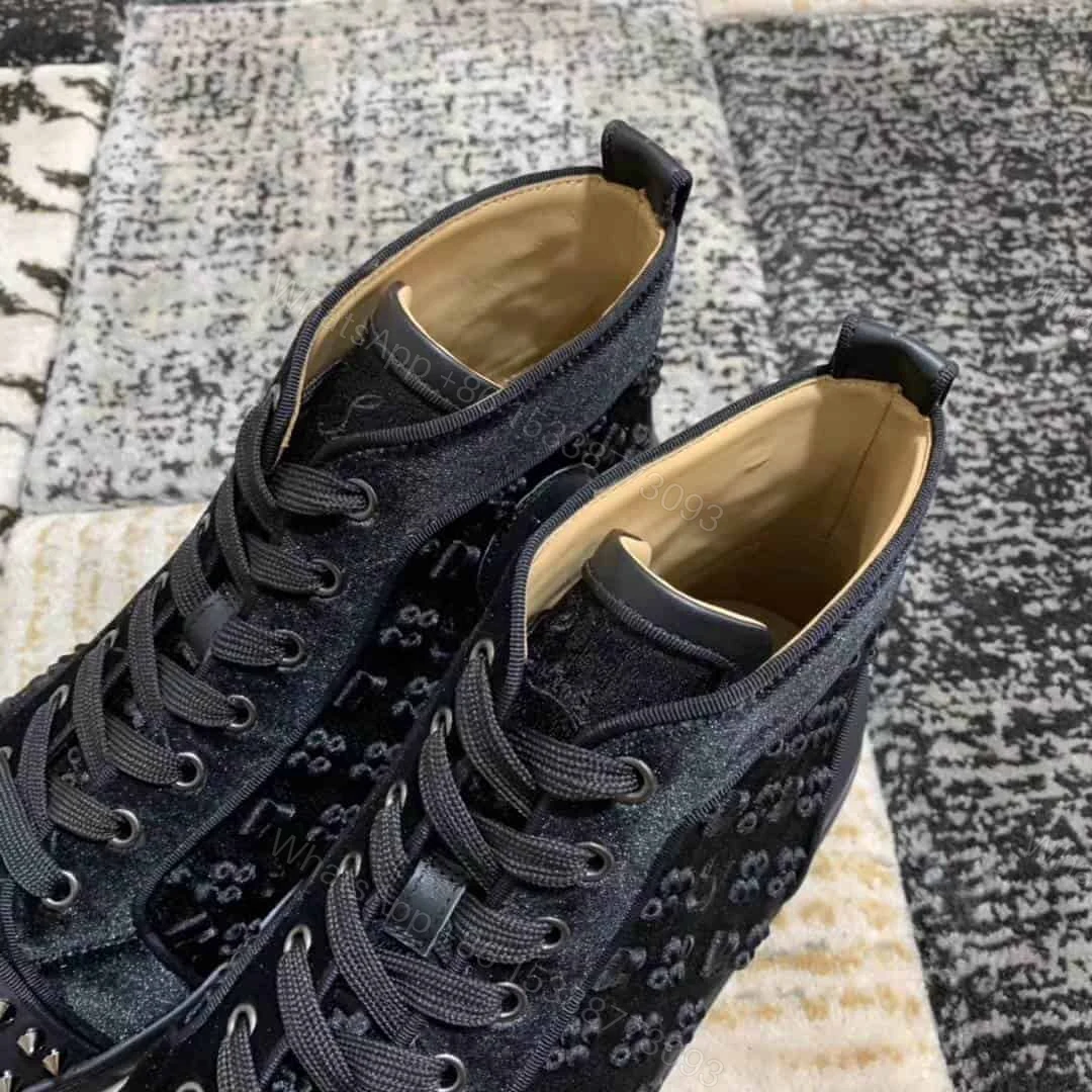 View 3 of CHRISTIAN LOUBOUTIN HIGH TOP SNEAKER – CL23
