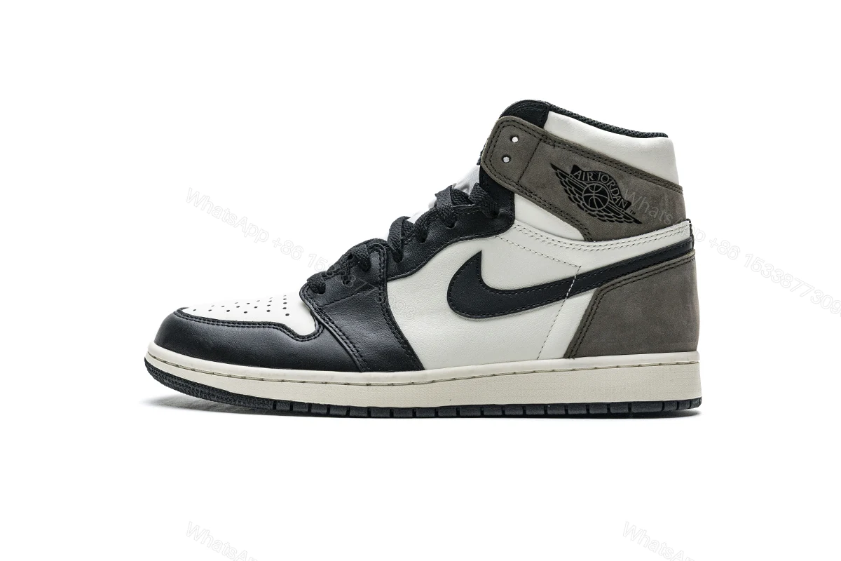 View 11 of Air Jordan 1 Retro High Dark Mocha 555088-105(Top Quality)