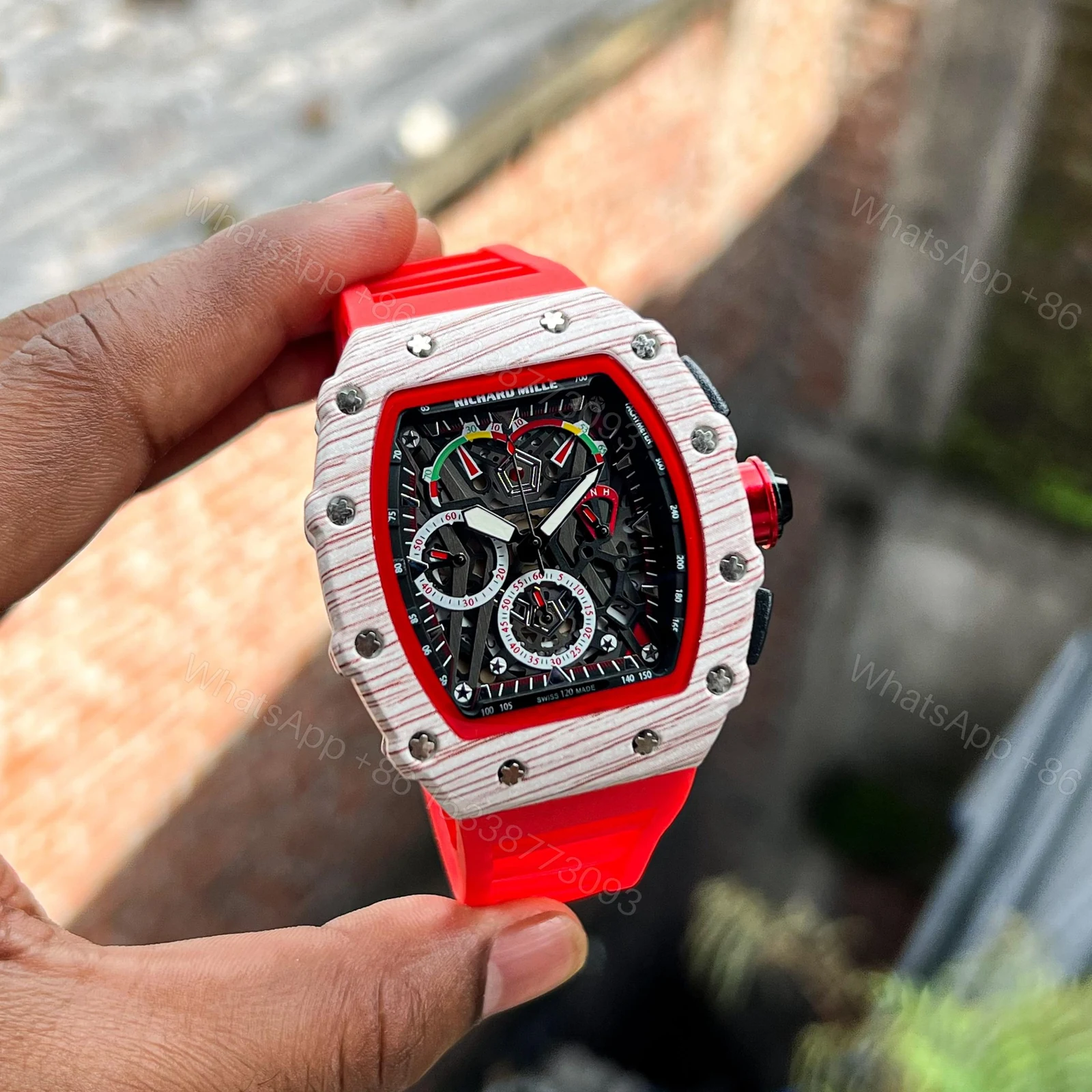 View 7 of FIRST COPY Richardmille Watch For Men