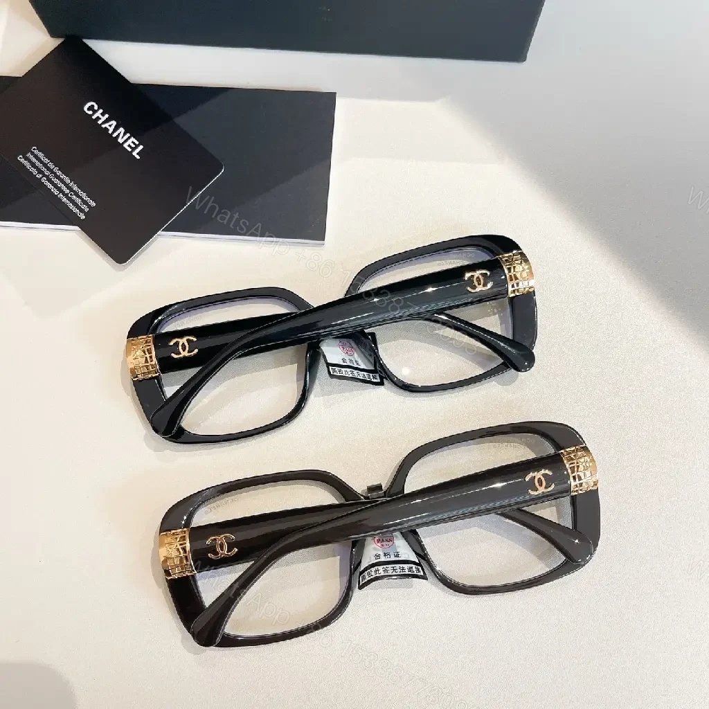 View 6 of Oversized Black Acetate Frame Eyewear – Luxe, Modern, Durable