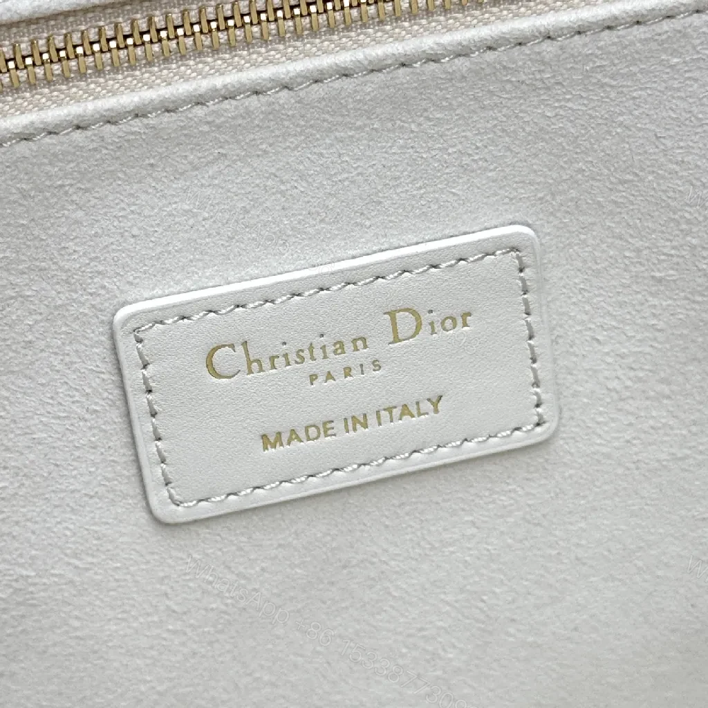 View 2 of Quilted Tote: Structured Luxe, Iconic Charms, Everyday Elegance