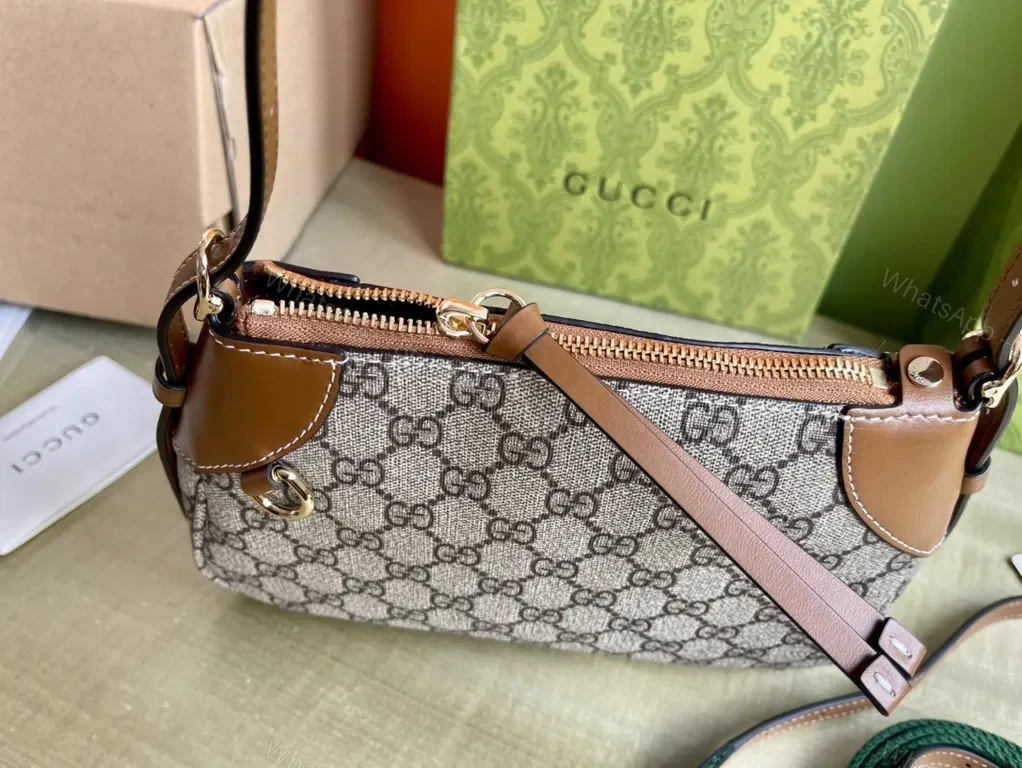 View 5 of G-Inspired GG Mini Shoulder Bag: Luxe Everyday Elevation
