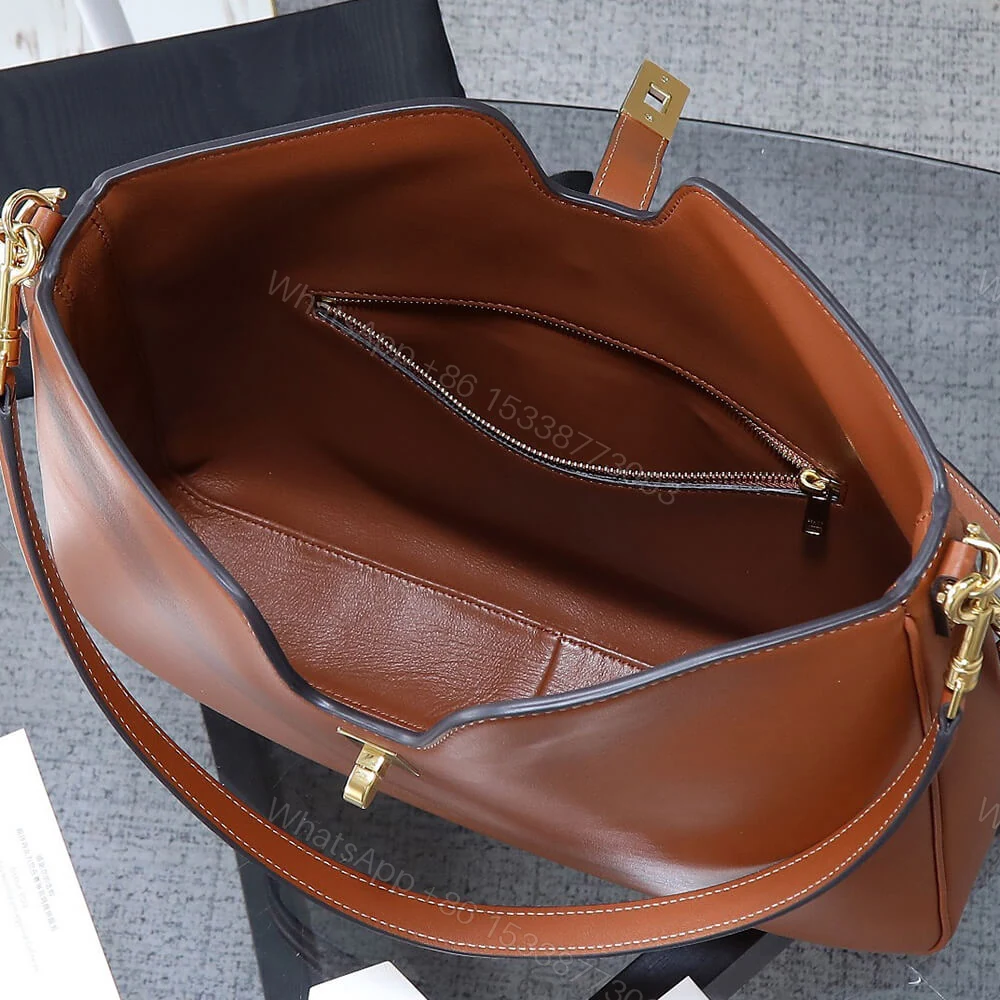 View 8 of CELINE MEDIUM CAMILLE 16 SOFT BAG IN SMOOTH CALFSKIN