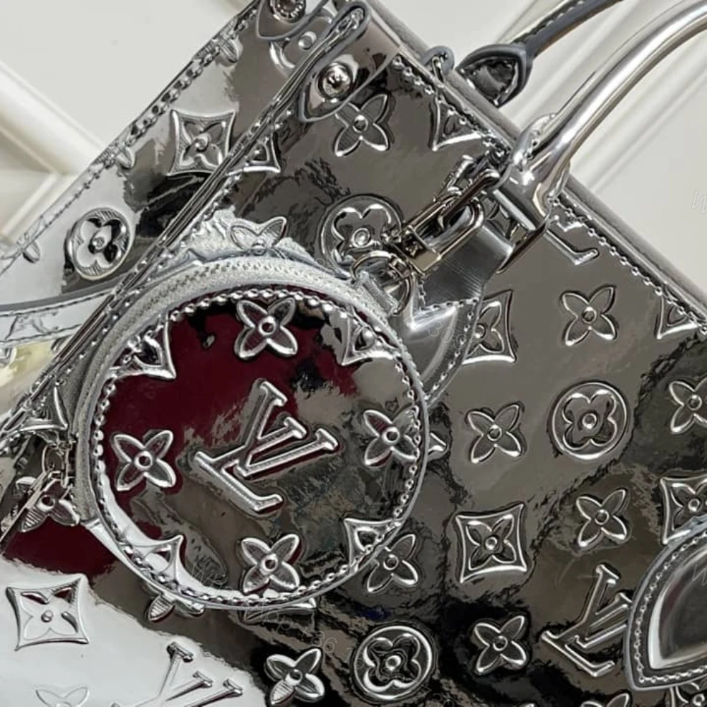 View 6 of Louis Vuitton Onthego PM Silver 25Cm M26373