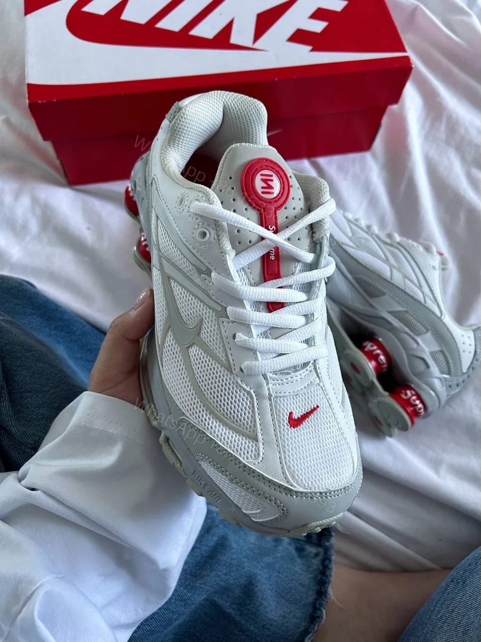 FIRST COPY NIKE SHOX TL SHOES FOR MEN — view 1