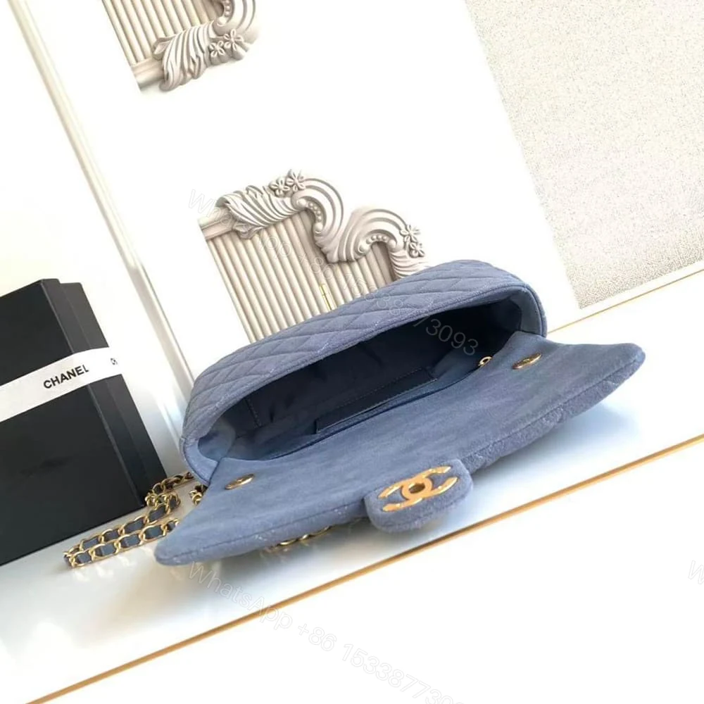 View 8 of Chanel Large Flap Bag(HIGH-END GRADE)