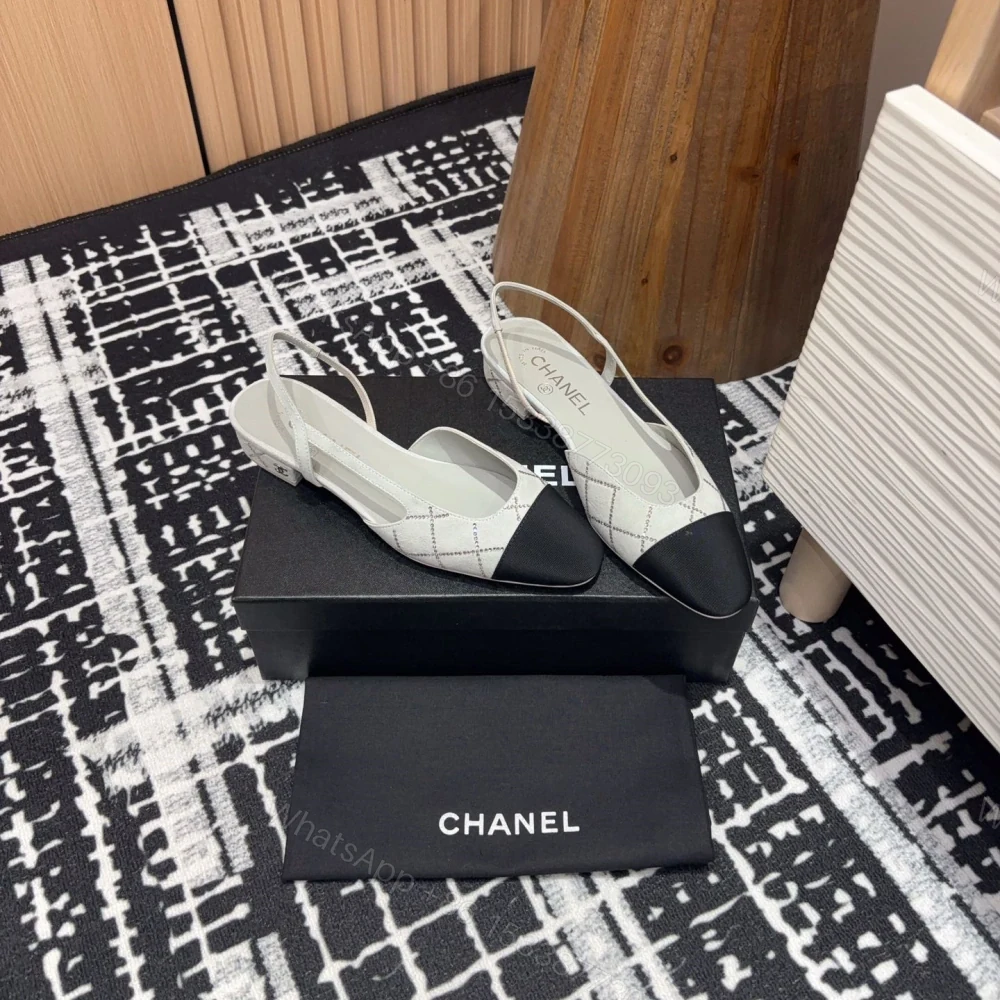 高仿Chanel*25C系列G31319小羊皮休閒平底鞋灰色2CM免檢版 — view 1