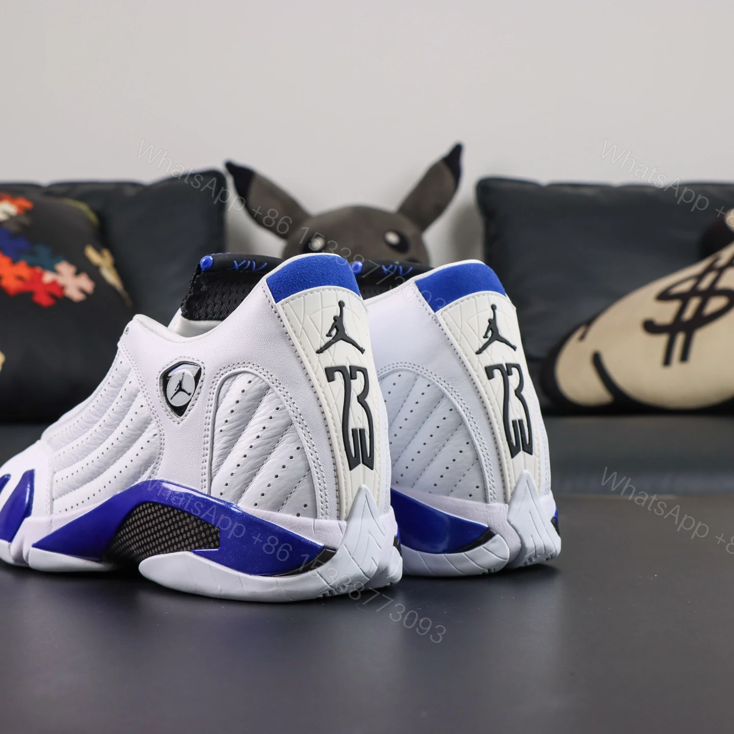 View 6 of Air Jordan 14 Retro Hyper Royal