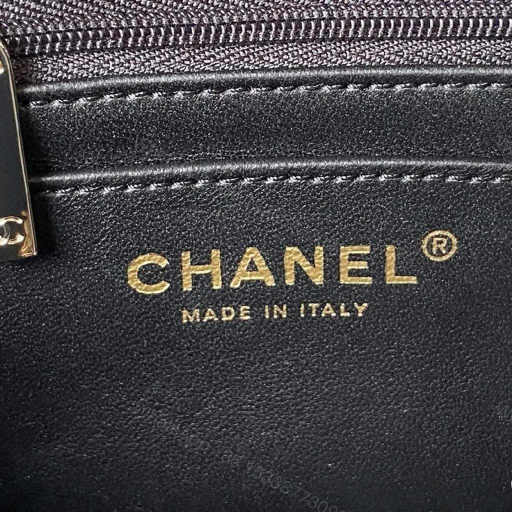 View 2 of Quilted Lambskin Bag: Classic Luxury, Compact Crossbody