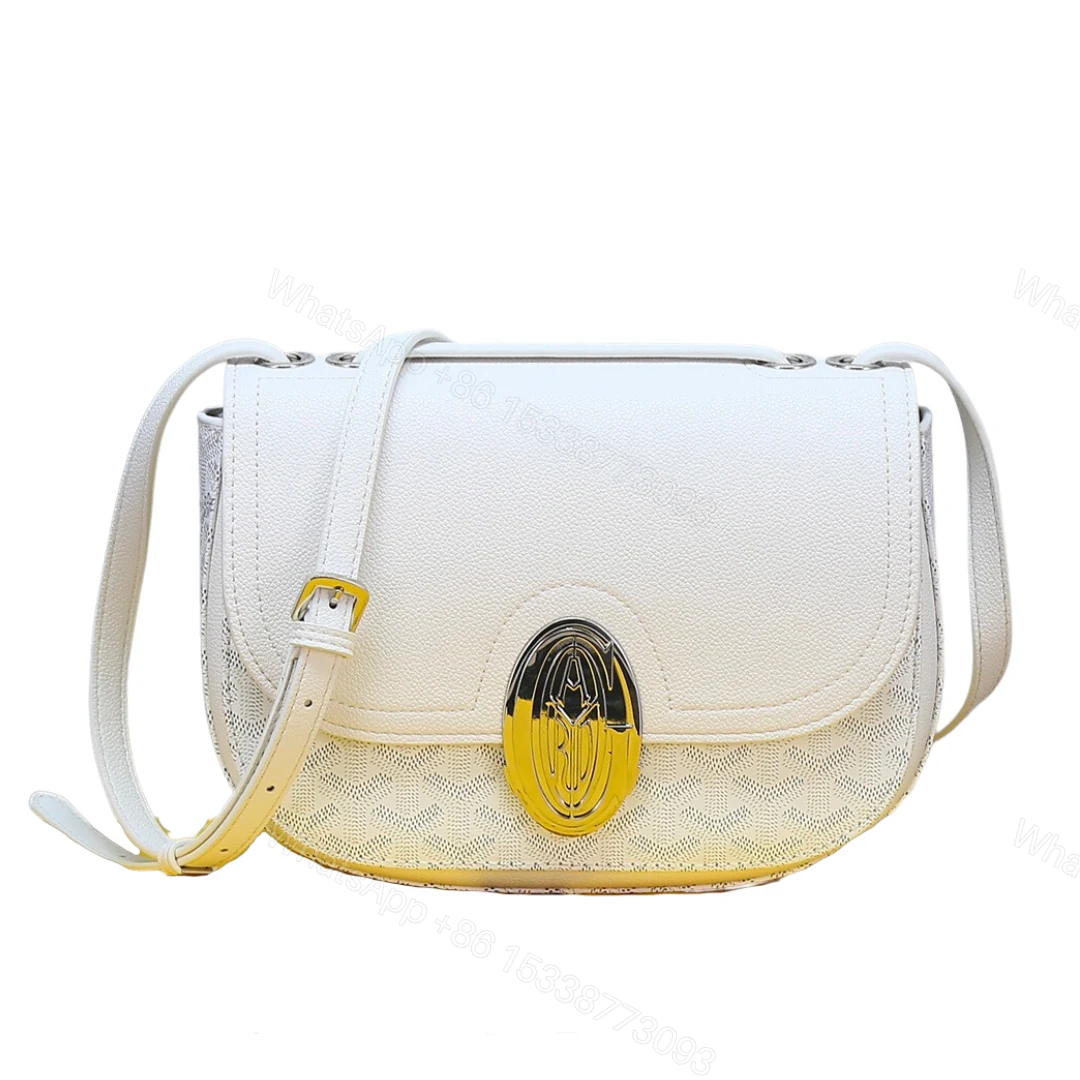 GOYARD SEAL CLASP THE 233 BAG WHITE 25CM — view 1