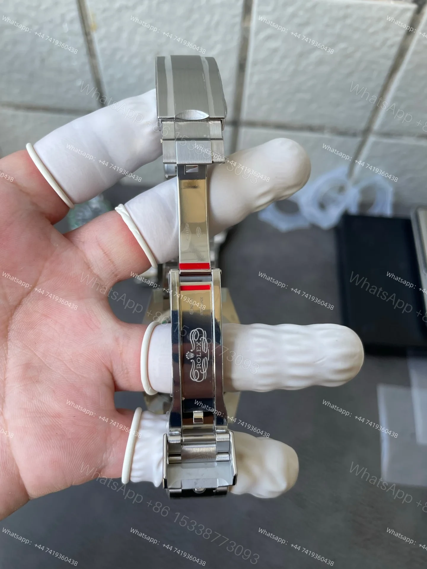 View 9 of Rolex Super Clone Watches 1:1 Hulk Submariner 116610LV