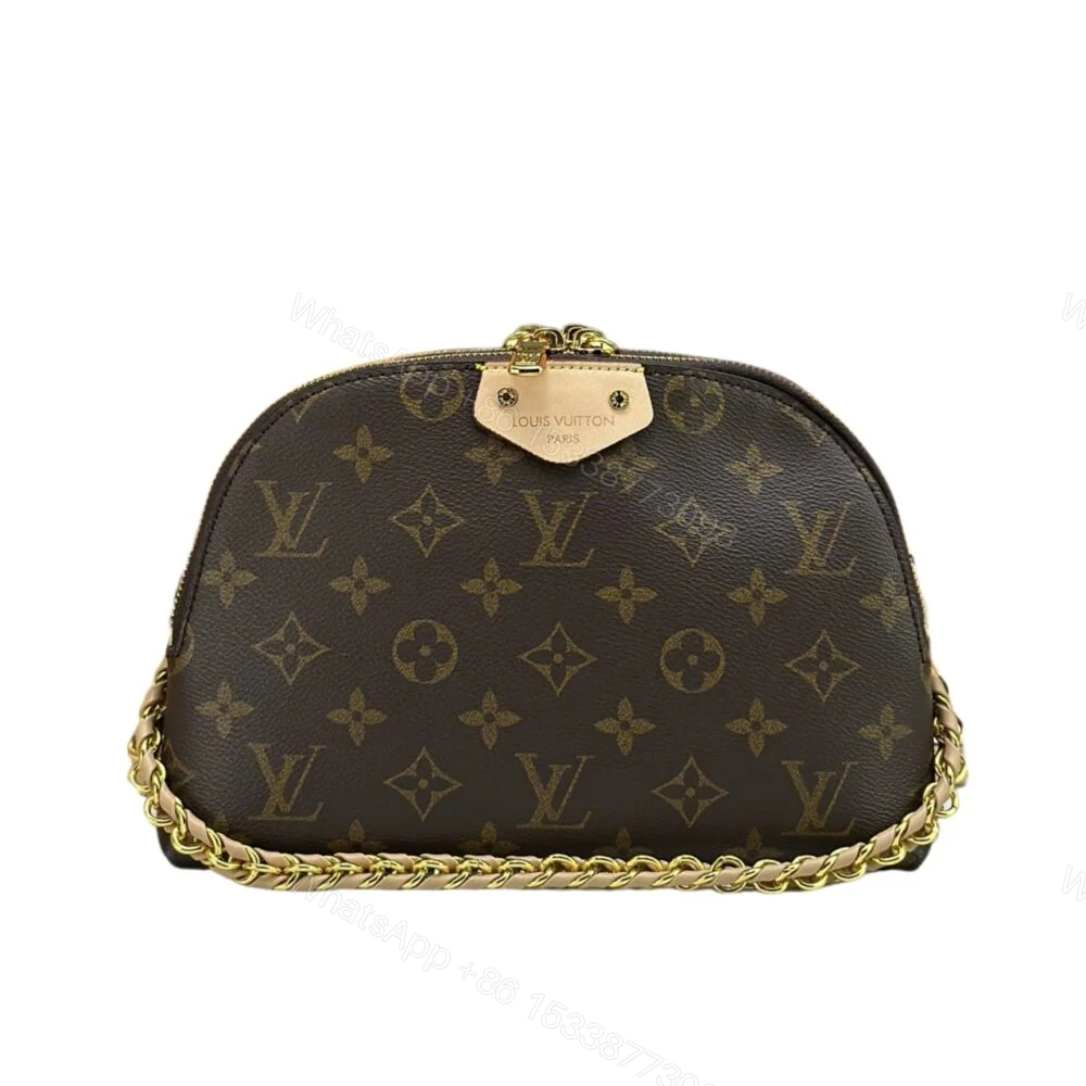 Louis Vuitton Be Alma Monogram Canvas Beige Tag 22Cm — view 1