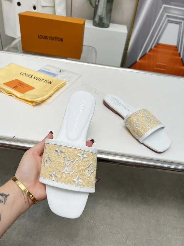 FIRST COPY LOUIS VUITTON SANDAL FOR WOMAN — view 9