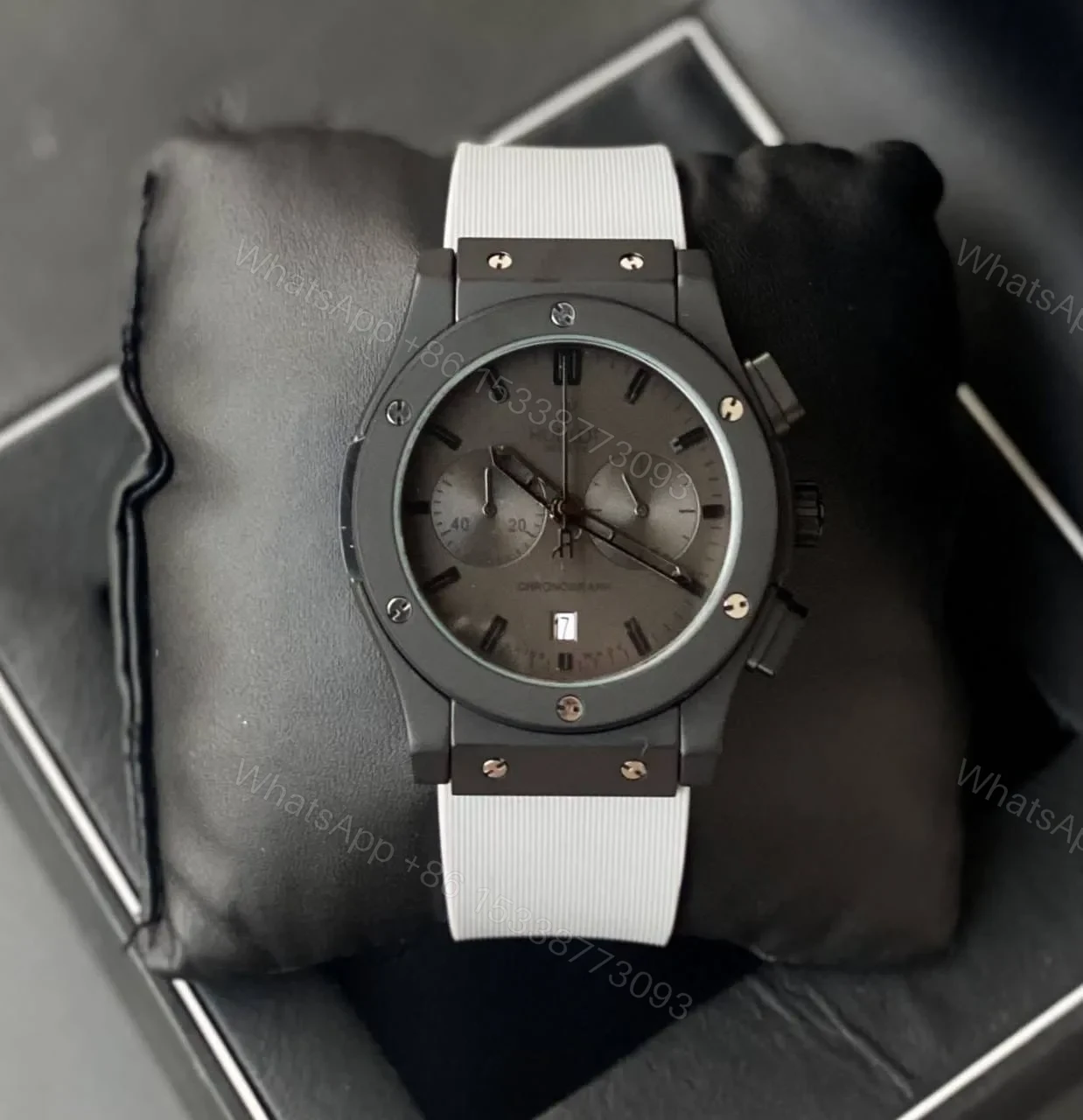 Hublot Big Bang UNICO Grey — view 1